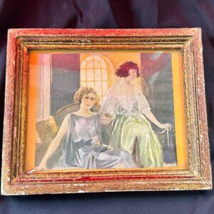 "Two Women" artwork by Andrew Loomis